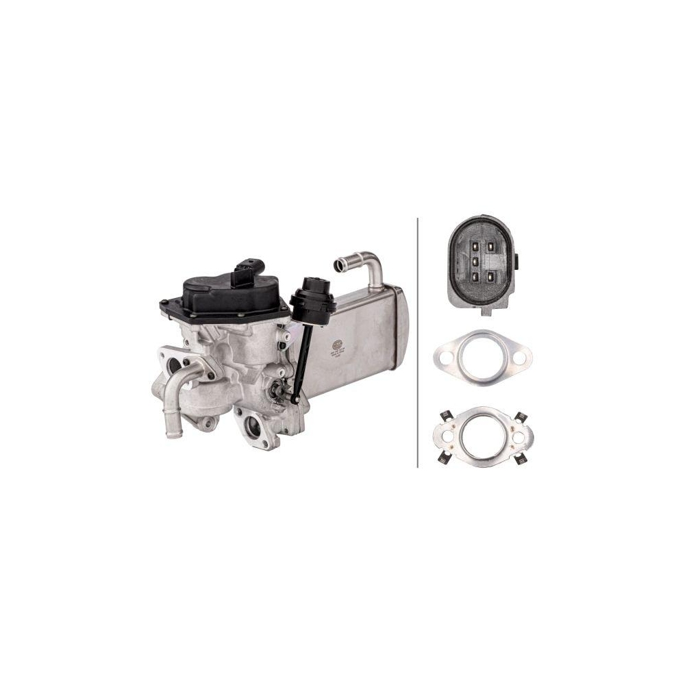 HELLA AGR-Modul 6NU 358 167-041 f&uuml;r VW