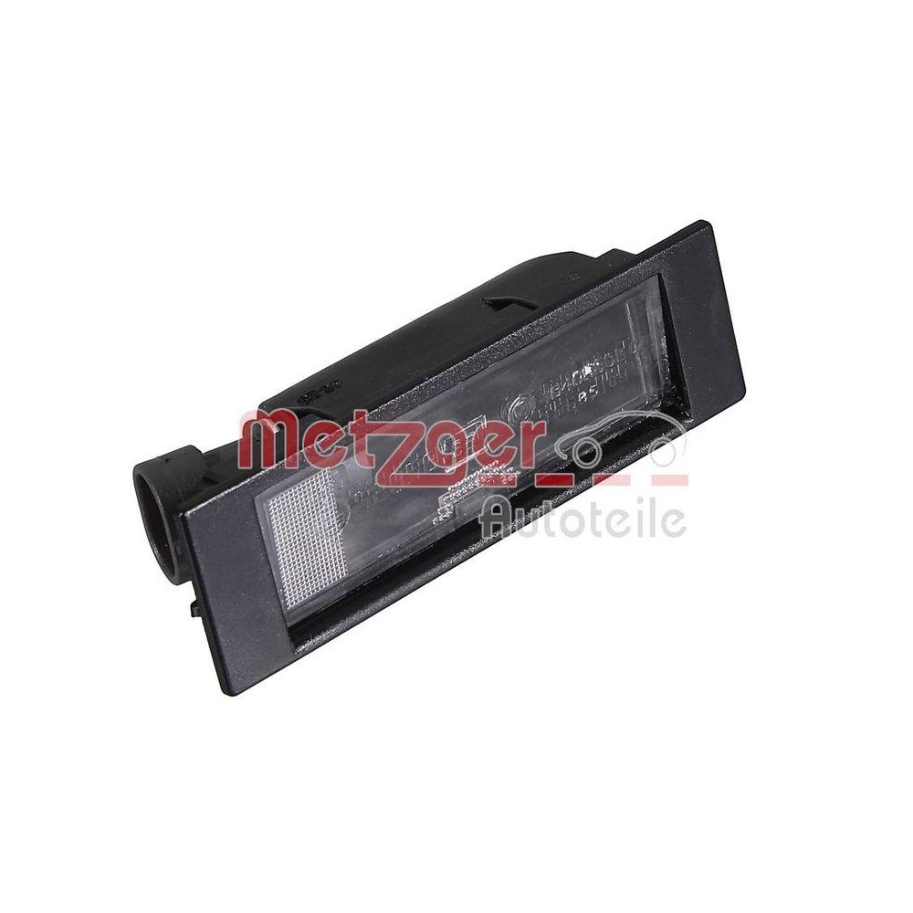 Kennzeichenleuchte METZGER 2080117 ORIGINAL ERSATZTEIL für ALFA ROMEO FIAT