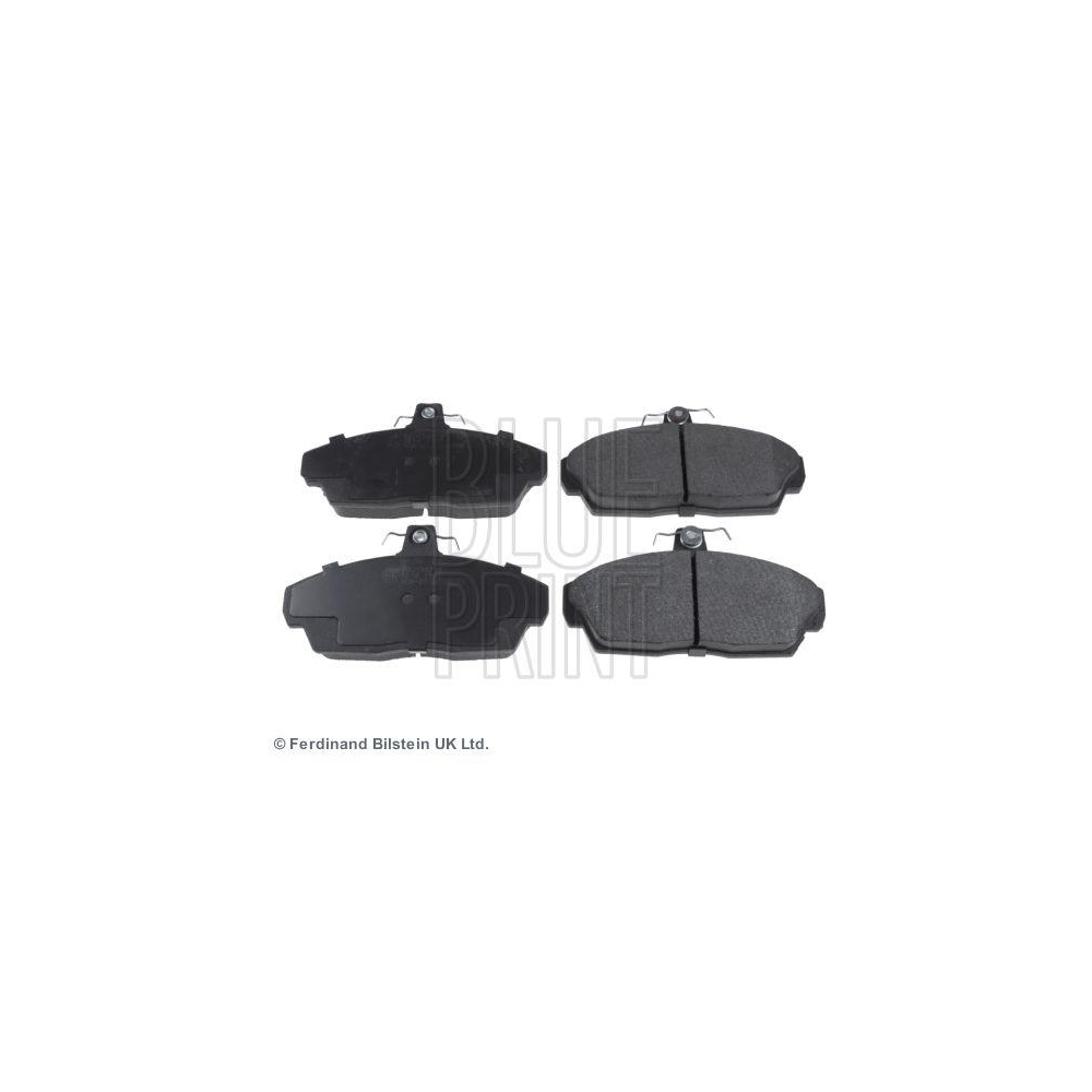Bremsbelagsatz, Scheibenbremse BLUE PRINT ADJ134214 f&uuml;r LAND ROVER, Vorderachse
