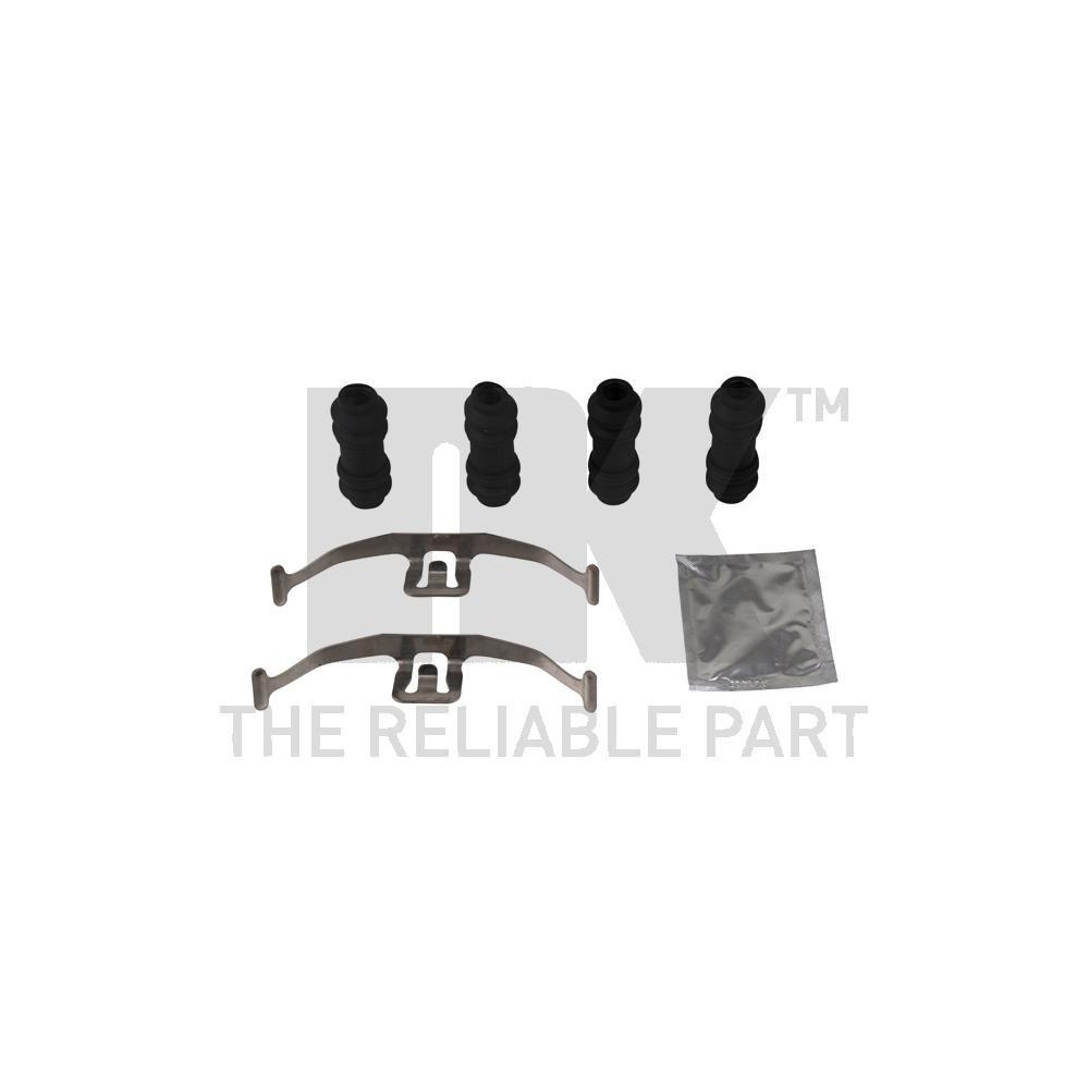 Zubeh&ouml;rsatz, Scheibenbremsbelag NK 79471845 f&uuml;r, f&uuml;r Fahrzeuge mit Sportpaket