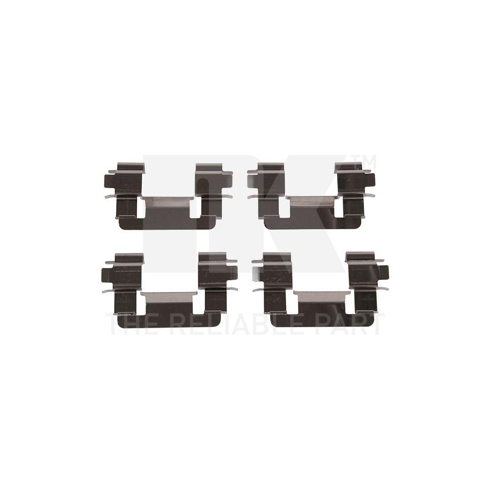 Zubeh&ouml;rsatz, Scheibenbremsbelag NK 7926278 f&uuml;r, Vorderachse