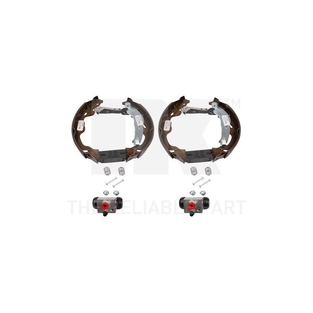 Bremsbackensatz NK 444570502 für TOYOTA, Hinterachse