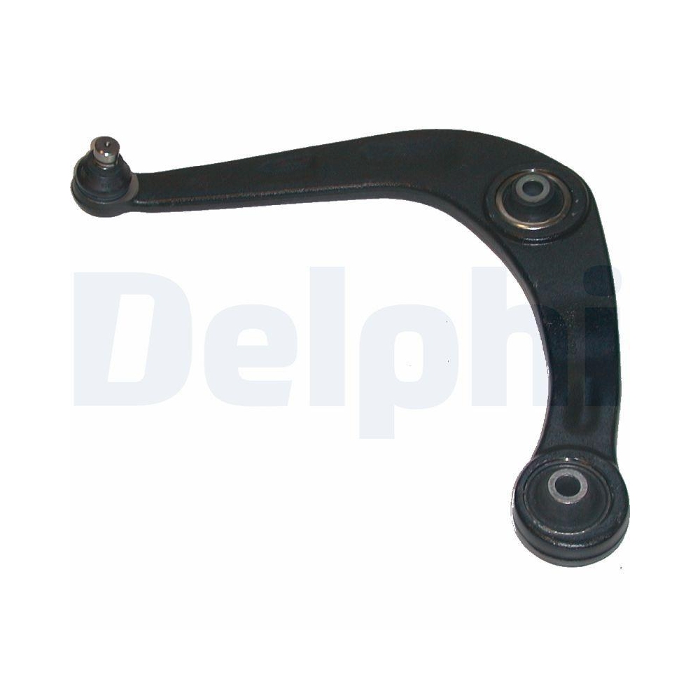 DELPHI TC874 Lenker, Radaufh&auml;ngung f&uuml;r PEUGEOT, Vorderachse links, au&szlig;en, unten