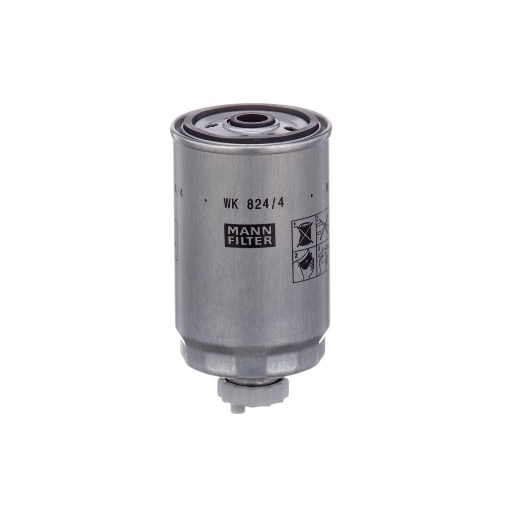 Kraftstofffilter MANN-FILTER WK 824/4 f&uuml;r FORD ROVER LAND ROVER