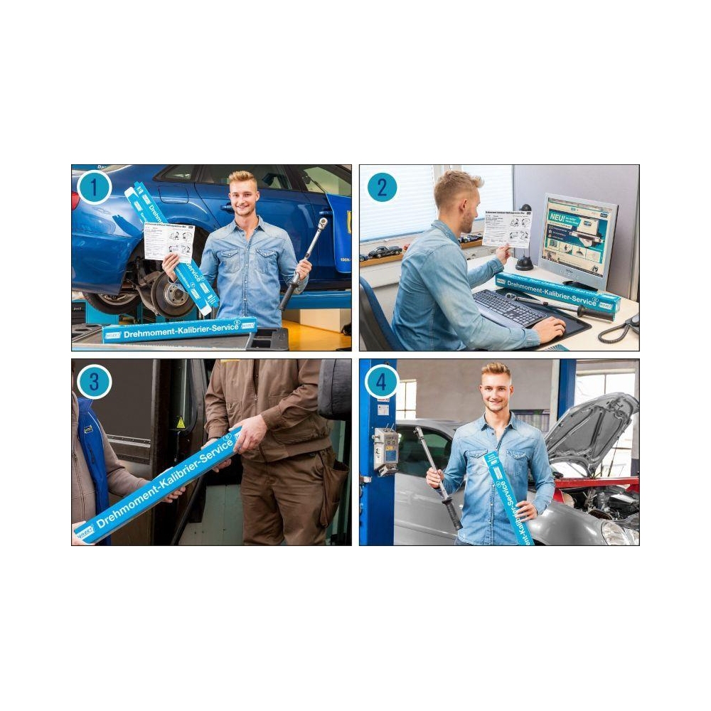 Wartungsservice, Drehmomentschl&uuml;ssel HAZET SP-10 f&uuml;r