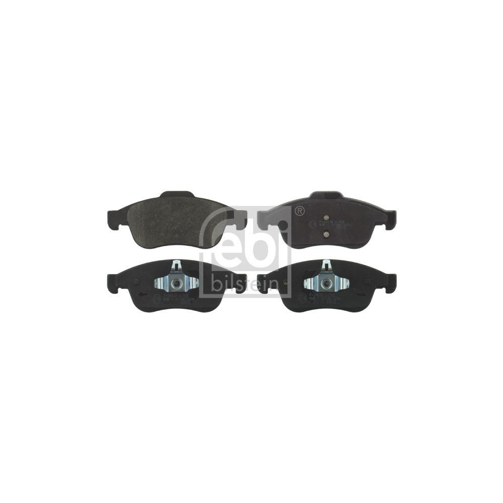 FEBI BILSTEIN Bremsbelagsatz, Scheibenbremse 16783 f&uuml;r MITSUBISHI NISSAN RENAULT