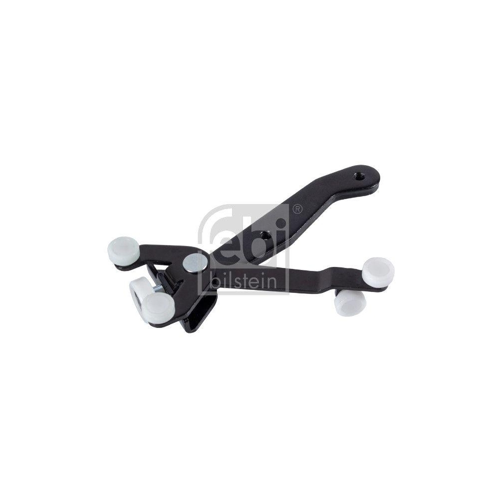 Rollenführung, Schiebetür FEBI BILSTEIN 171026 febi Plus für VW, rechts unten