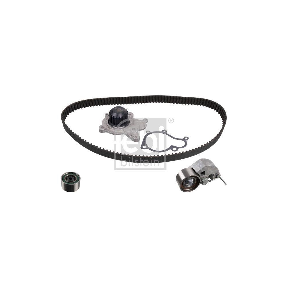 Wasserpumpe + Zahnriemensatz FEBI BILSTEIN 173735 f&uuml;r HYUNDAI KIA