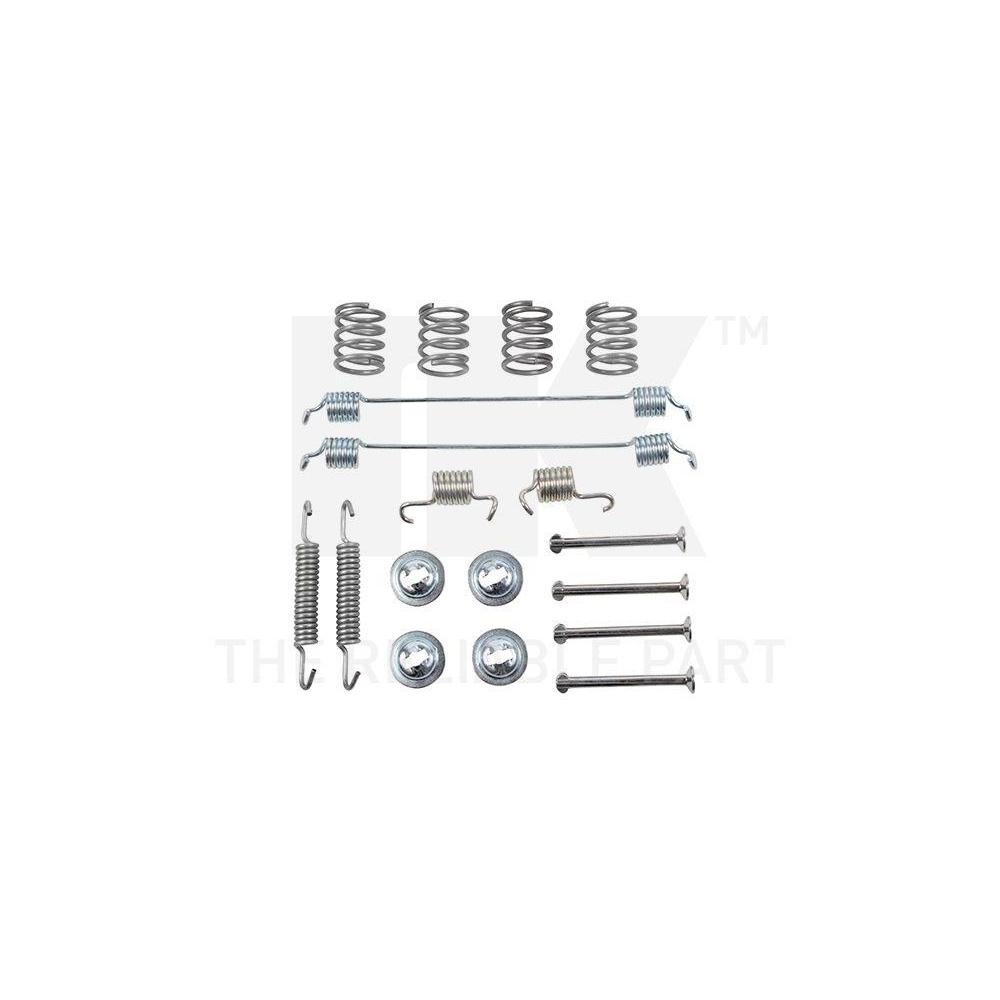 Zubeh&ouml;rsatz, Bremsbacken NK 7939777 f&uuml;r RENAULT, Hinterachse
