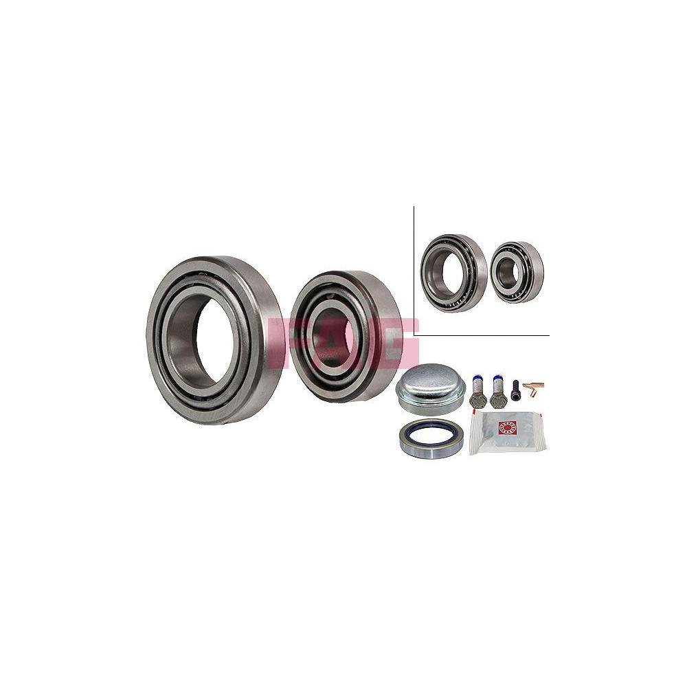 Radlagersatz Schaeffler FAG 713 6674 50 f&uuml;r MERCEDES-BENZ, Vorderachse