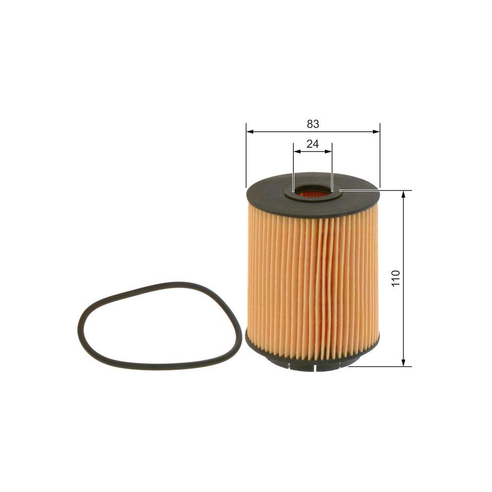 Ölfilter BOSCH 1 457 429 142 für AUDI CHRYSLER FORD GMC MERCEDES-BENZ PORSCHE VW