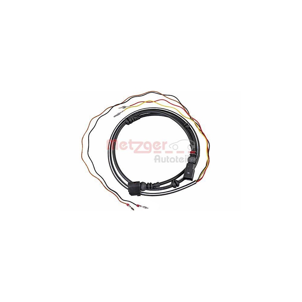 Kabelreparatursatz, Raddrehzahlsensor METZGER 2324120 f&uuml;r VW, Vorderachse links
