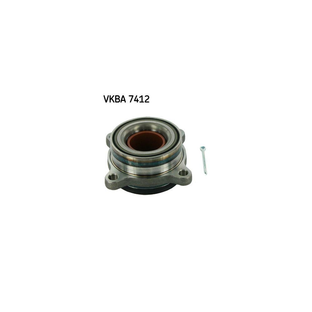 Radlagersatz SKF VKBA 7412 f&uuml;r MITSUBISHI, Vorderachse