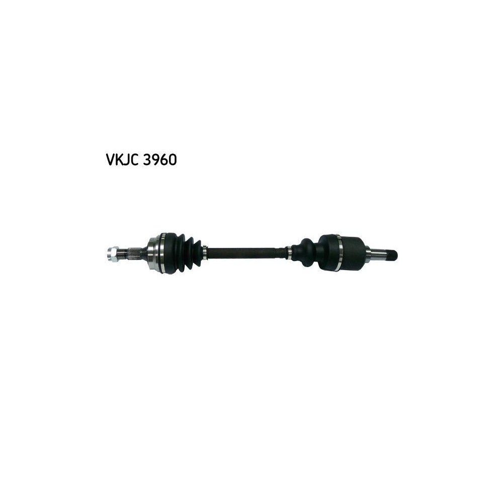 Antriebswelle SKF VKJC 3960 f&uuml;r PEUGEOT, Vorderachse links