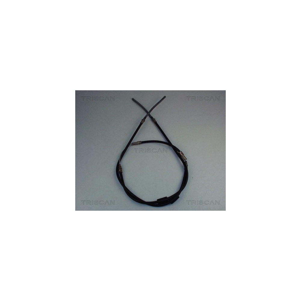 Seilzug, Feststellbremse TRISCAN 8140 16138 f&uuml;r FORD, hinten, hinten links