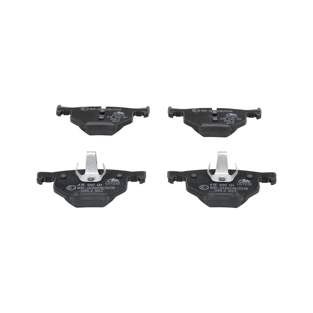 Bremsbelagsatz, Scheibenbremse ATE 13.0470-7232.2 ATE Ceramic f&uuml;r BMW