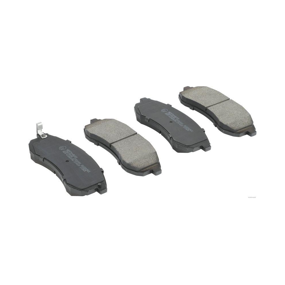 Bremsbelagsatz, Scheibenbremse HERTH+BUSS JAKOPARTS J3605066 f&uuml;r MITSUBISHI