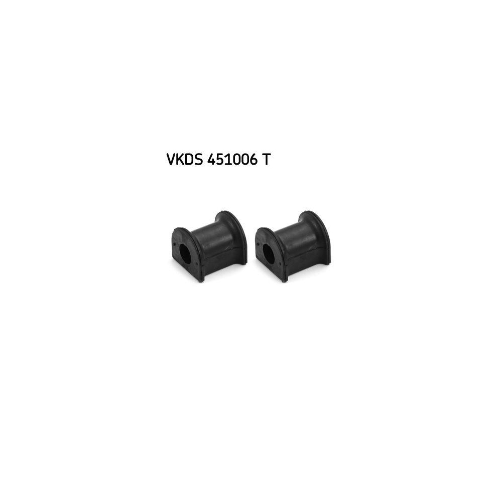 Lagerbuchse, Stabilisator SKF VKDS 451006 T für VW, Hinterachse beidseitig