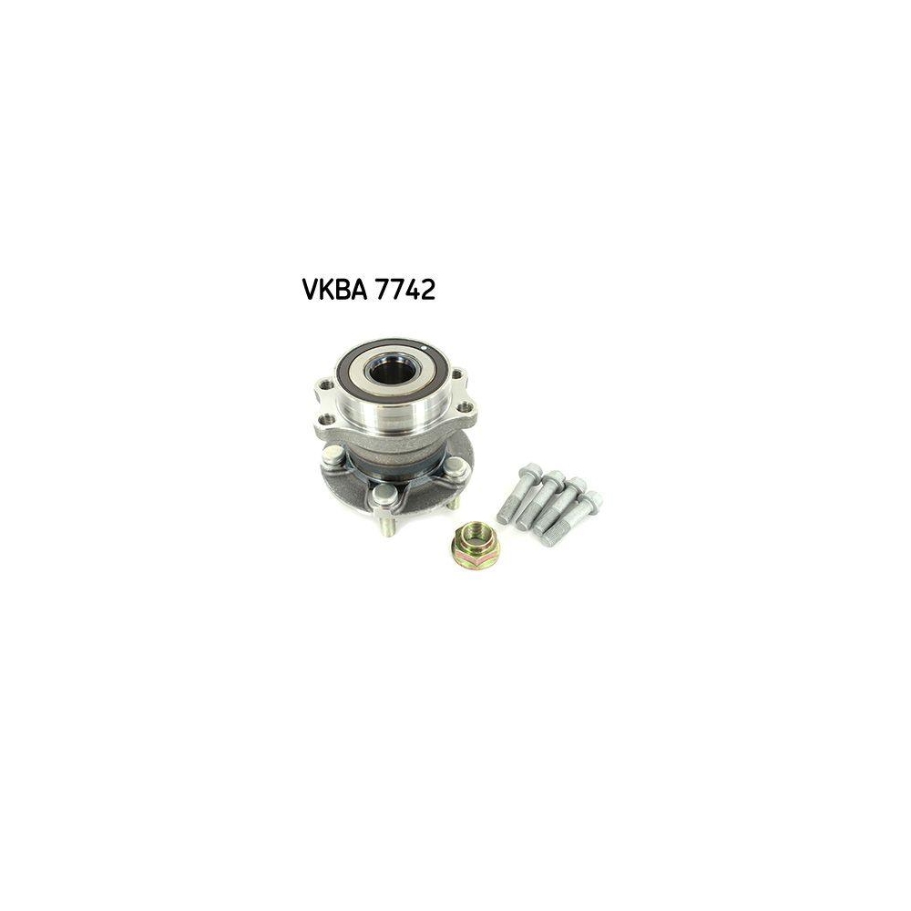 Radlagersatz SKF VKBA 7742 f&uuml;r SUBARU, Hinterachse