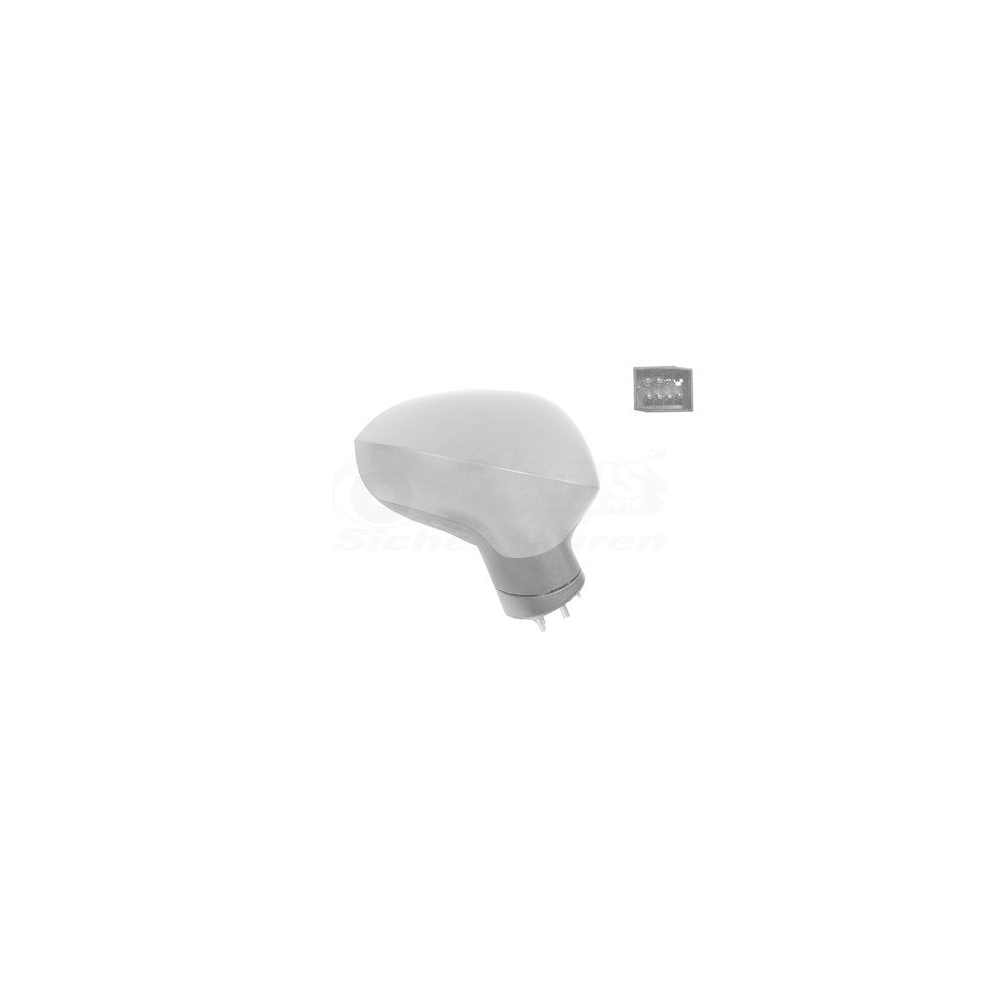 Au&szlig;enspiegel VAN WEZEL 4919818 * HAGUS * f&uuml;r SEAT, rechts