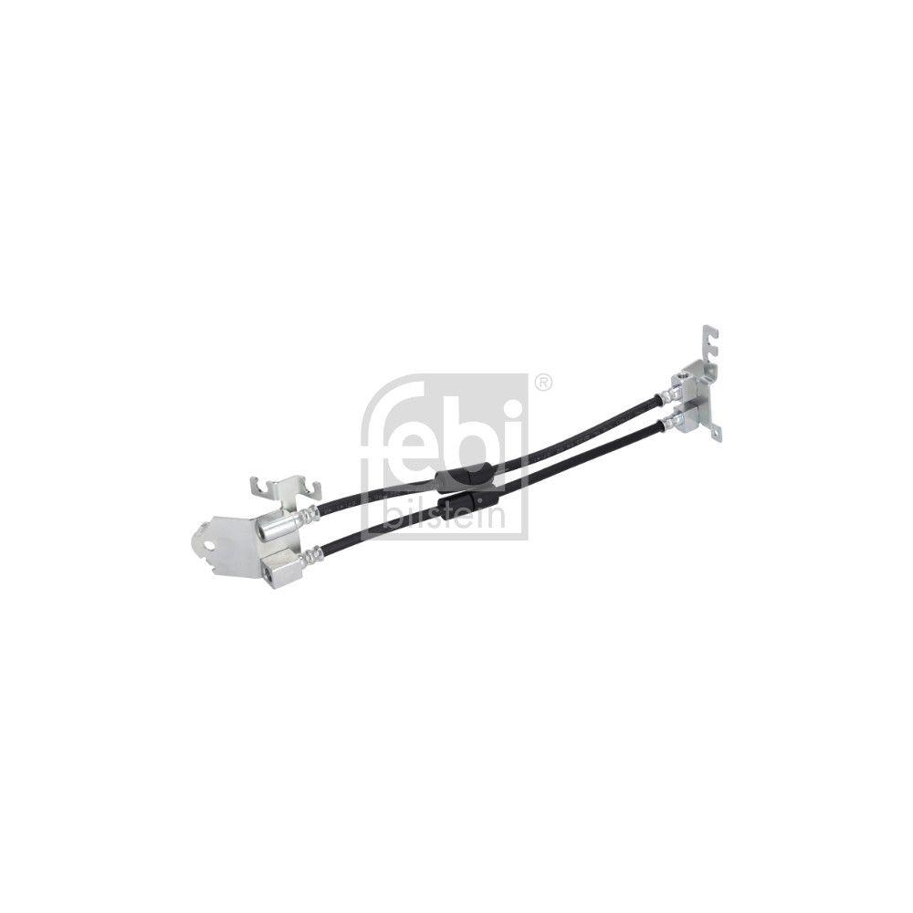 FEBI BILSTEIN Bremsschlauch 185027 f&uuml;r FORD FORD MOTOR COMPANY, Hinterachse