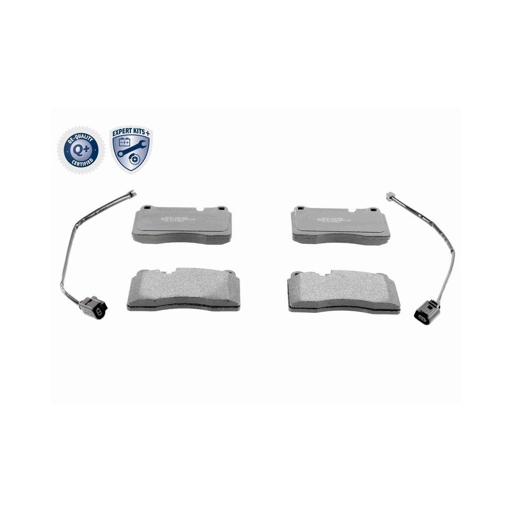 Bremsbelagsatz, Scheibenbremse VAICO V10-2457 EXPERT KITS + f&uuml;r SEAT SKODA VW