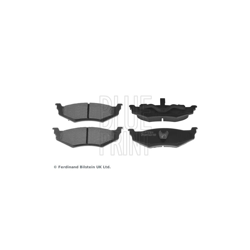 Bremsbelagsatz, Scheibenbremse BLUE PRINT ADA104236 f&uuml;r CHRYSLER, Hinterachse
