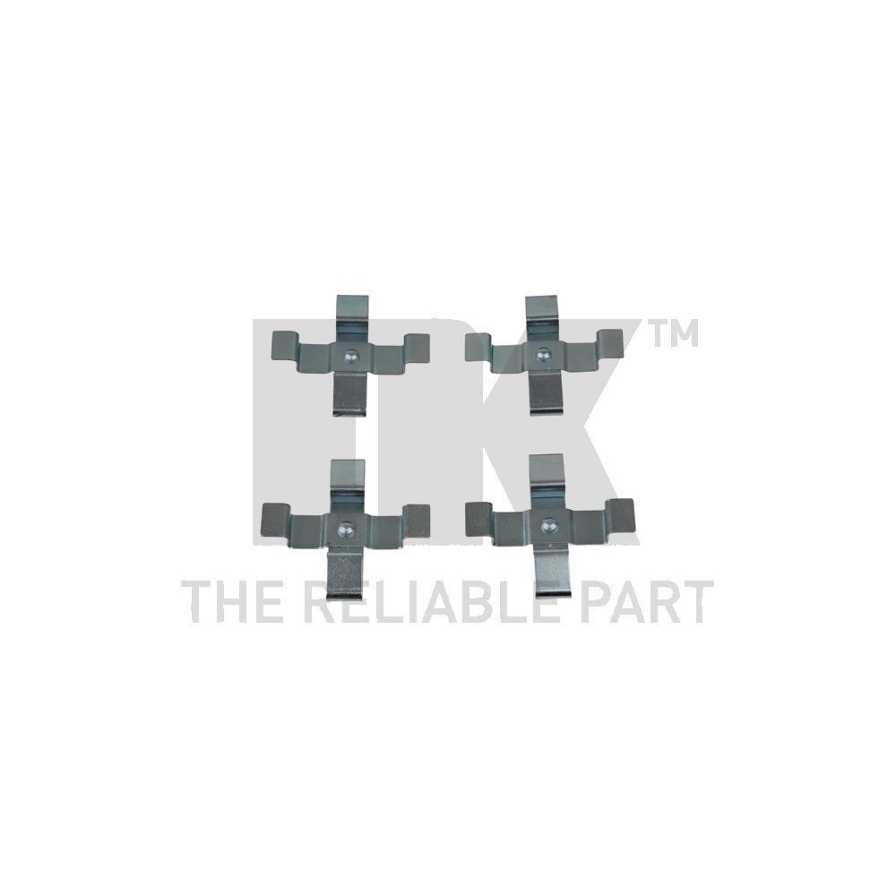 Zubeh&ouml;rsatz, Scheibenbremsbelag NK 79471899 f&uuml;r, Vorderachse