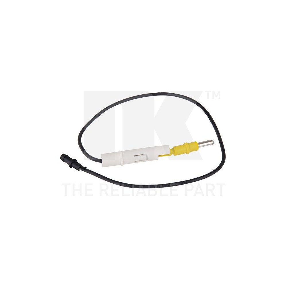Warnkontakt, Bremsbelagverschlei&szlig; NK 280095 f&uuml;r PEUGEOT, Vorderachse, au&szlig;en