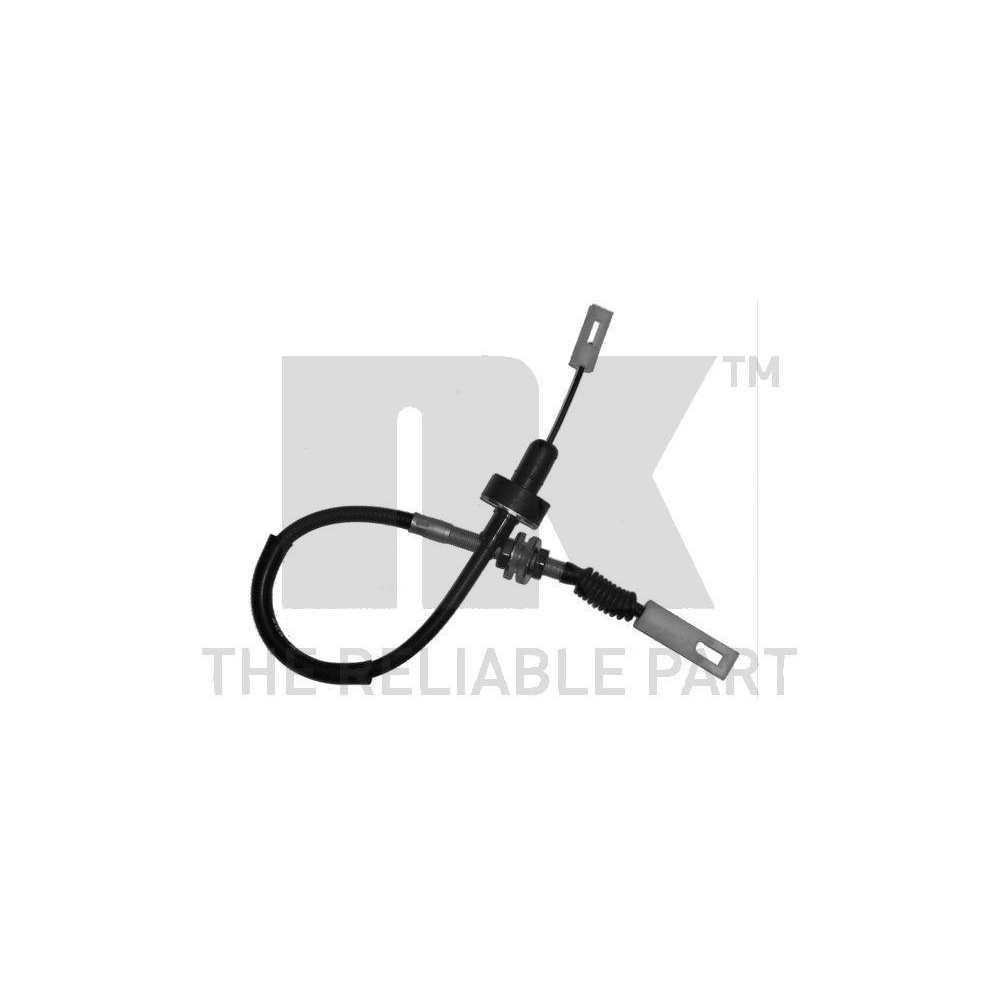 Seilzug, Kupplungsbet&auml;tigung NK 922346 f&uuml;r LADA