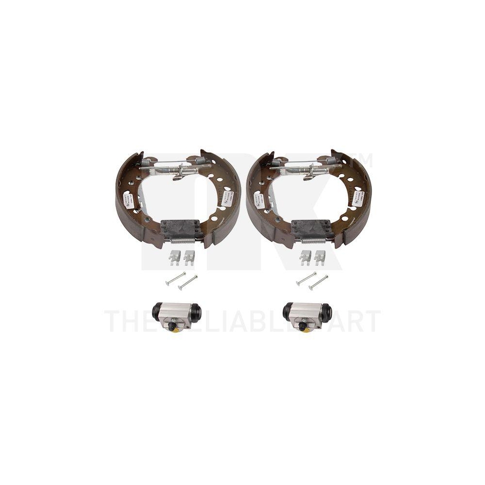 Bremsbackensatz NK 444578101 für TOYOTA, Hinterachse
