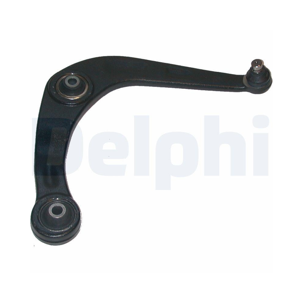 DELPHI TC875 Lenker, Radaufh&auml;ngung f&uuml;r PEUGEOT, Vorderachse rechts, au&szlig;en, unten