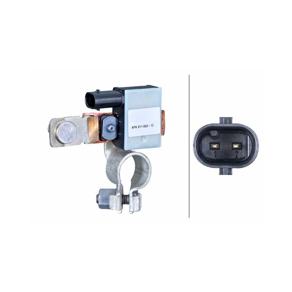 HELLA Sensor, Batteriemanagement 6PK 011 653-121 für SUBARU