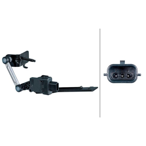 HELLA 6PM 935 411-001 Sensor, Leuchtweitenregulierung f&uuml;r NISSAN