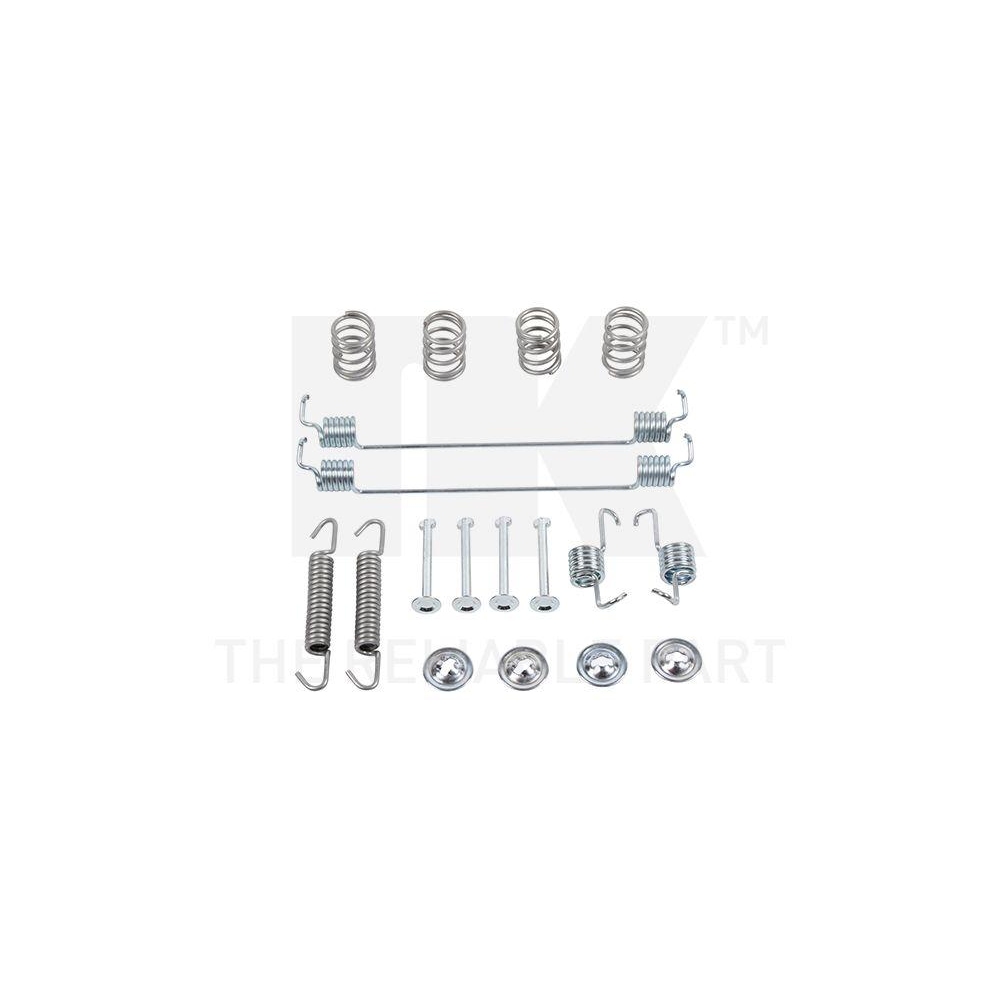 Zubeh&ouml;rsatz, Bremsbacken NK 7939819 f&uuml;r RENAULT, Hinterachse