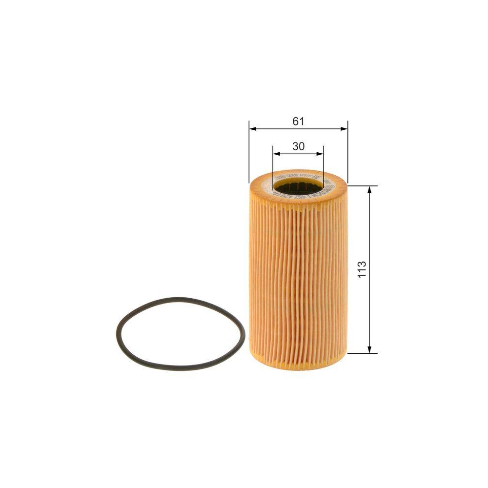 Ölfilter BOSCH 1 457 429 144 für PORSCHE