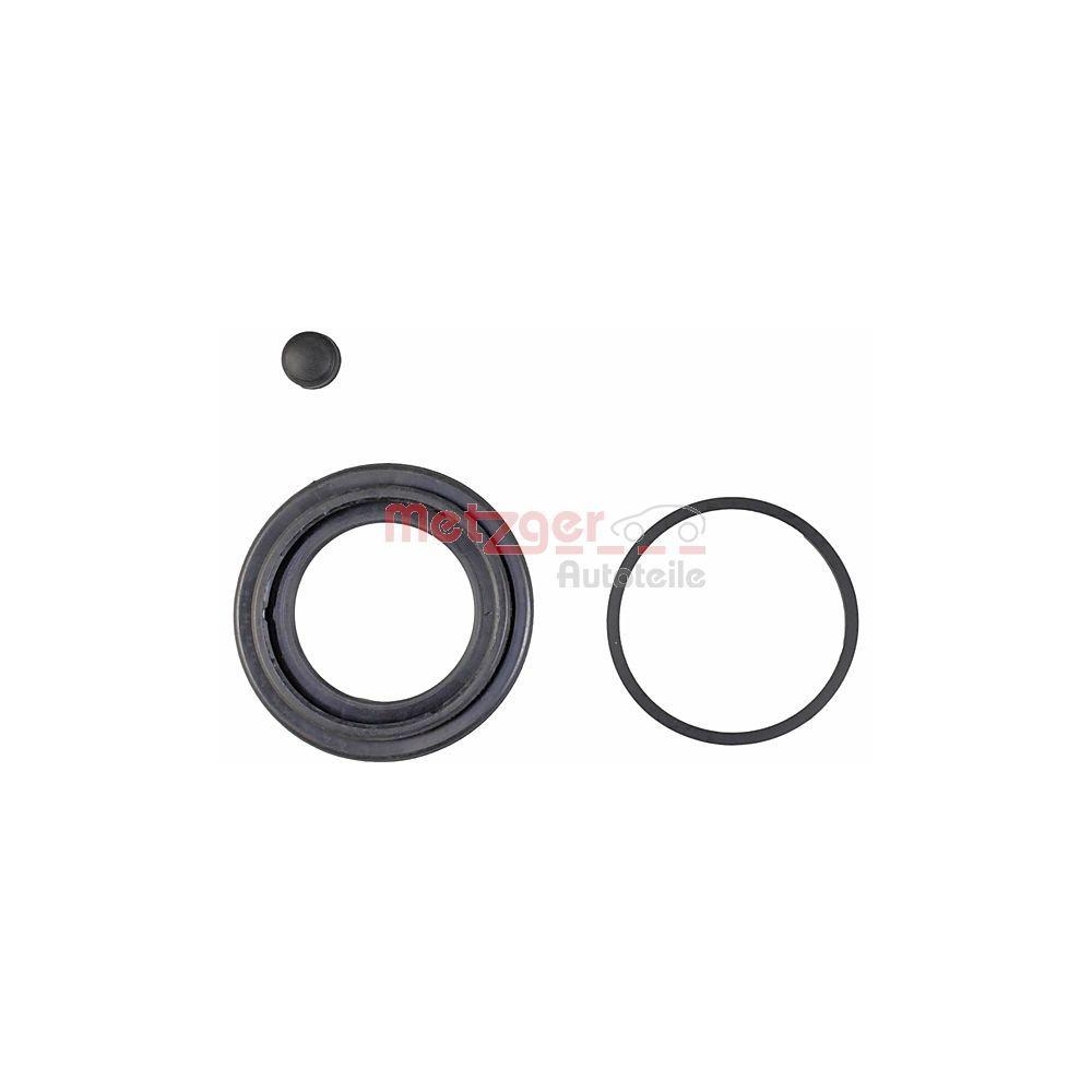 Reparatursatz, Bremssattel METZGER 114-0233 GREENPARTS f&uuml;r, Hinterachse