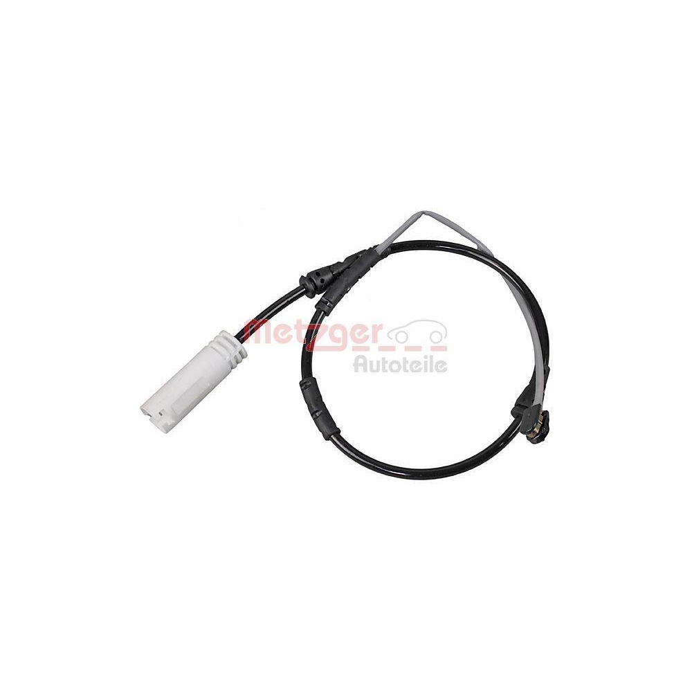 Warnkontakt, Bremsbelagverschlei&szlig; METZGER 1190246 f&uuml;r BMW, Vorderachse