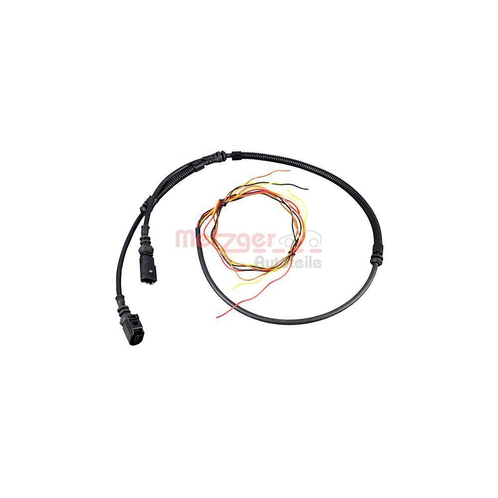Kabelreparatursatz, Raddrehzahlsensor METZGER 2324121 f&uuml;r VW, Vorderachse links