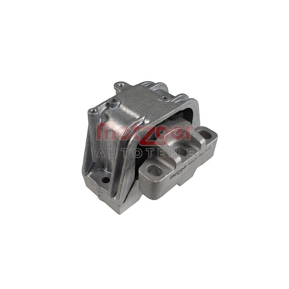 Lagerung, Motor METZGER 8054171 f&uuml;r AUDI SEAT SKODA VW, rechts
