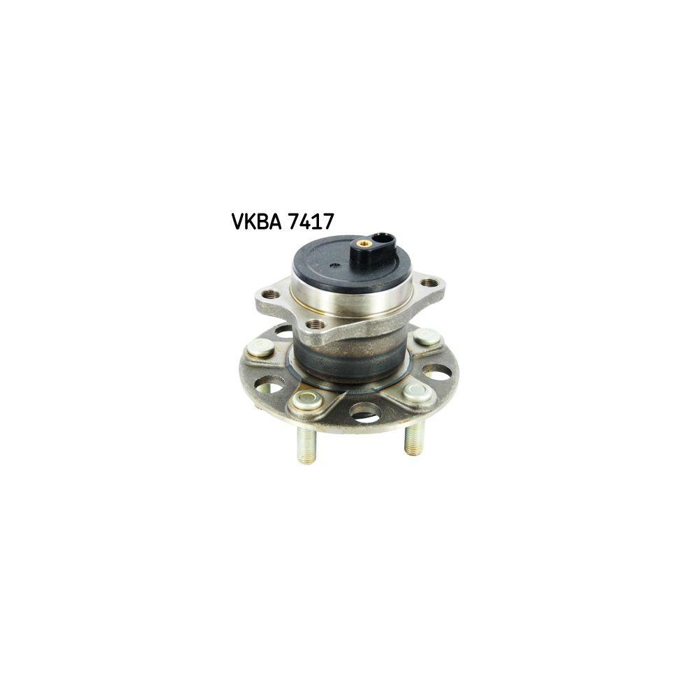 Radlagersatz SKF VKBA 7417 f&uuml;r DODGE LANCIA MITSUBISHI JEEP, Hinterachse