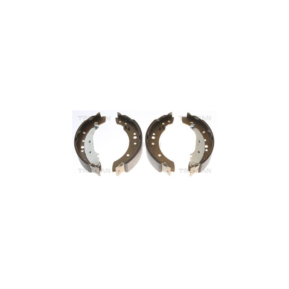 Bremsbackensatz TRISCAN 8100 25005 f&uuml;r RENAULT, Hinterachse