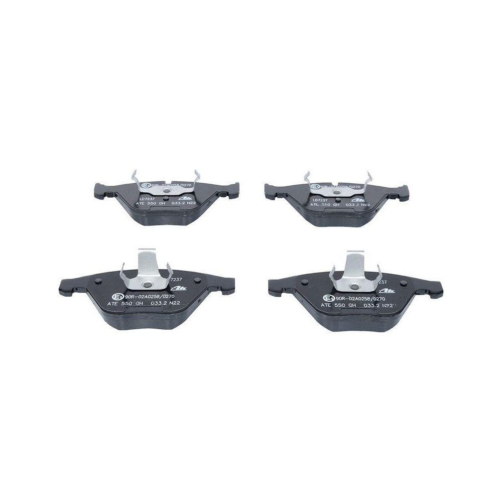 Bremsbelagsatz, Scheibenbremse ATE 13.0470-7237.2 ATE Ceramic f&uuml;r BMW