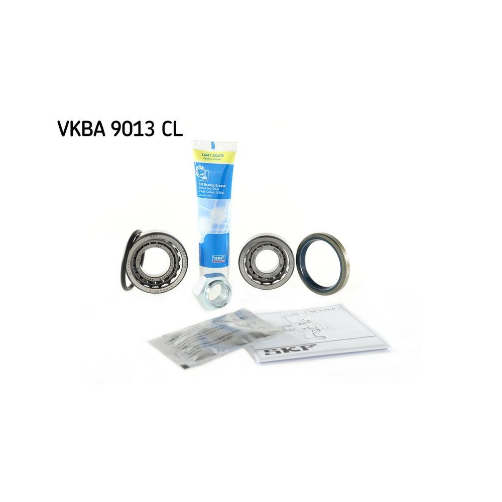 Radlagersatz SKF VKBA 9013 CL Classic f&uuml;r CITRO&Euml;N DAIHATSU MAZDA PEUGEOT RENAULT