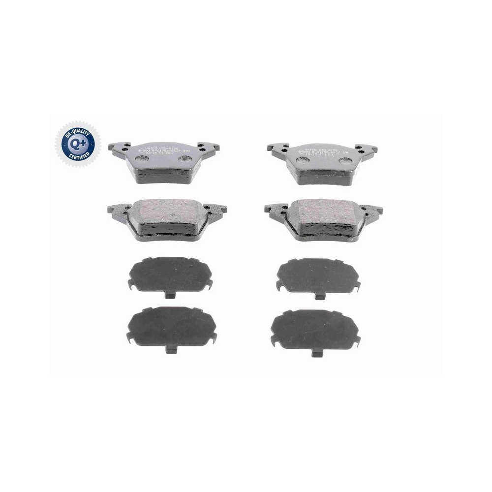 Bremsbelagsatz, Scheibenbremse VAICO V30-8156 Q+, Erstausr&uuml;sterqualit&auml;t f&uuml;r