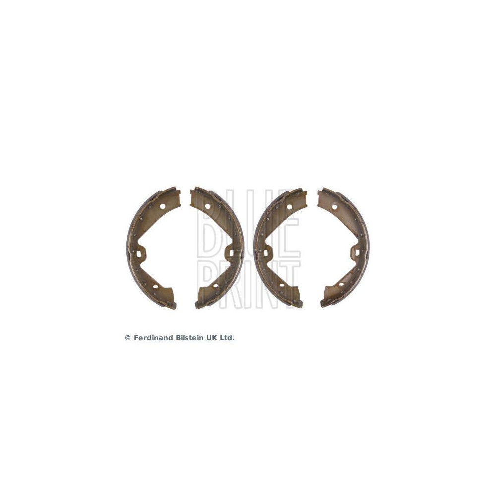 Bremsbackensatz, Feststellbremse BLUE PRINT ADBP410089 f&uuml;r PORSCHE VW