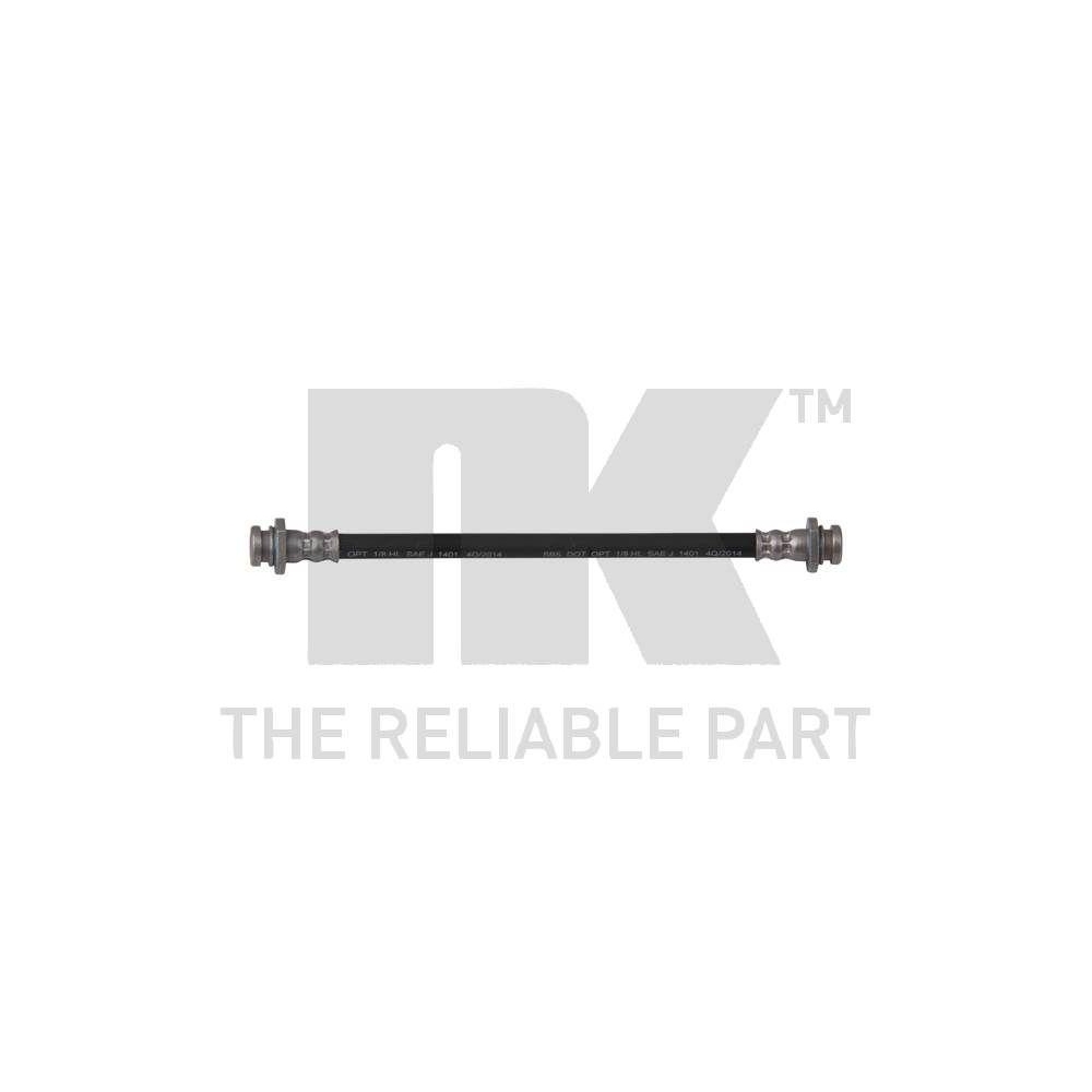 Bremsschlauch NK 855204 f&uuml;r SUZUKI, Hinterachse, Hinterachse links