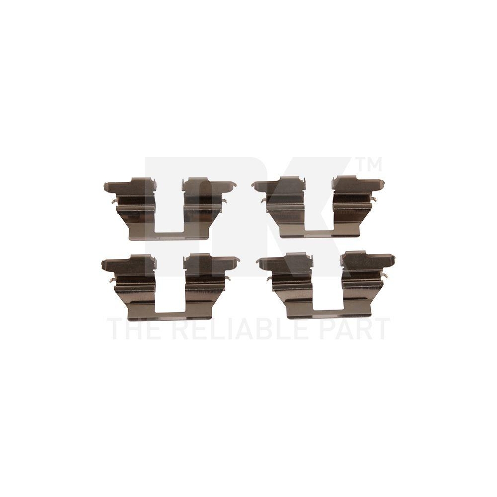 Zubeh&ouml;rsatz, Scheibenbremsbelag NK 7926619 f&uuml;r, Hinterachse