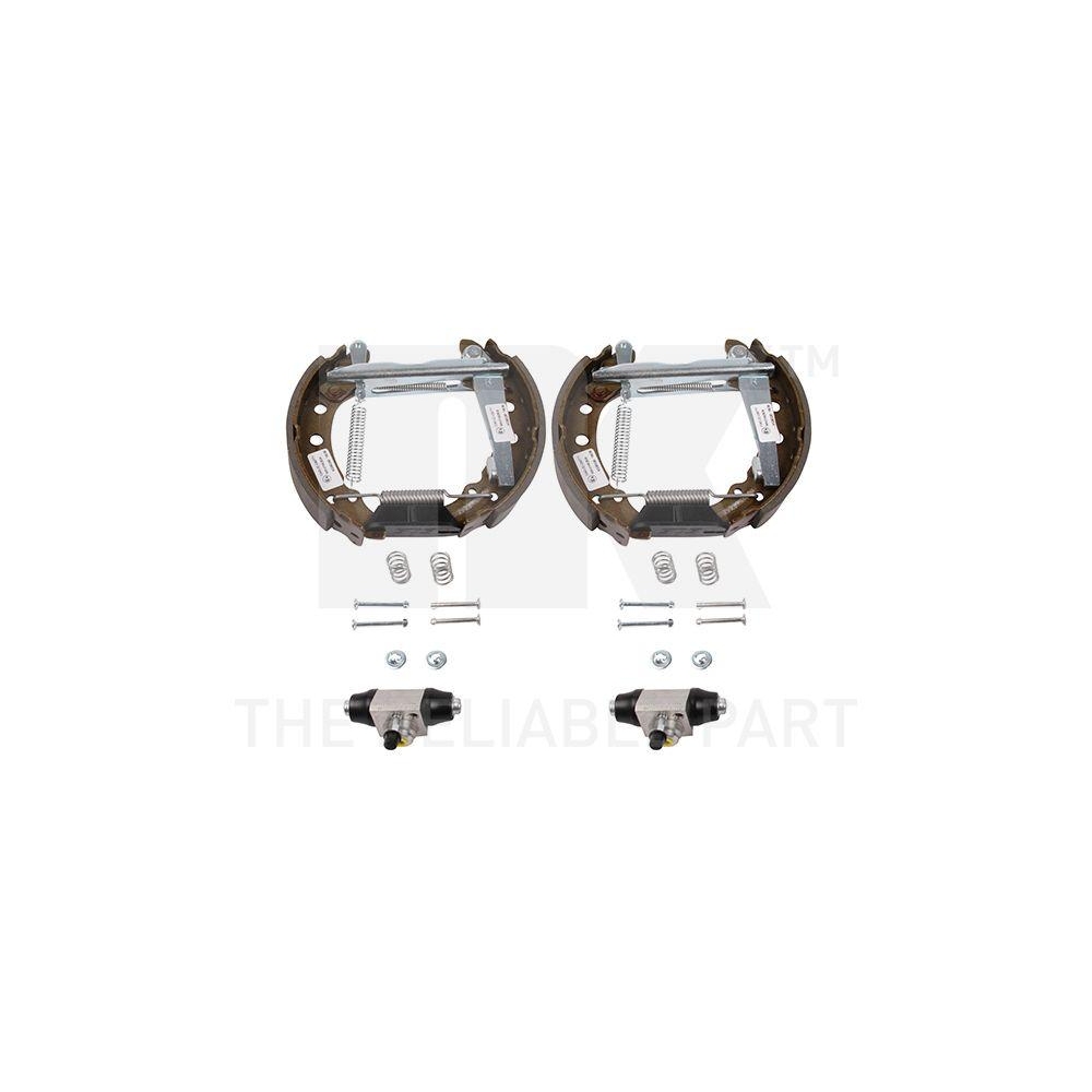 Bremsbackensatz NK 444734005 für, Hinterachse