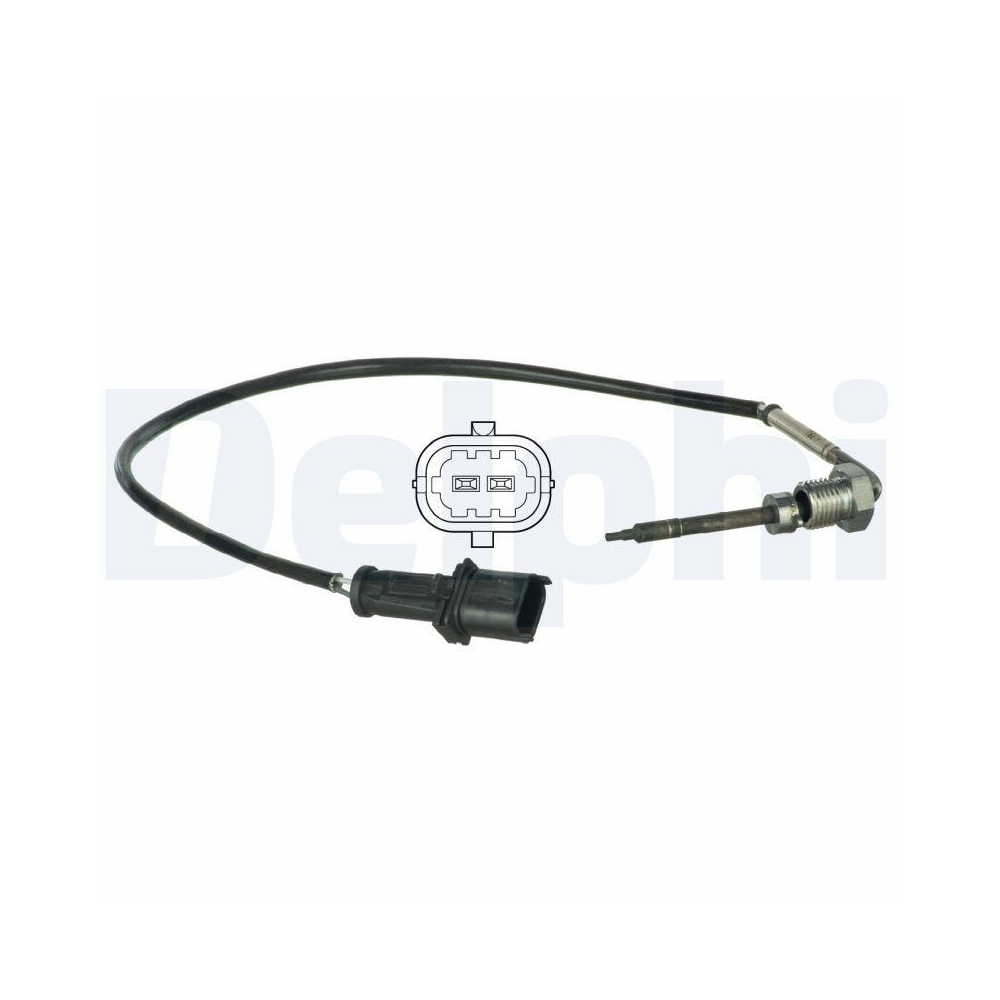 DELPHI TS30005 Sensor, Abgastemperatur f&uuml;r ALFA ROMEO FIAT